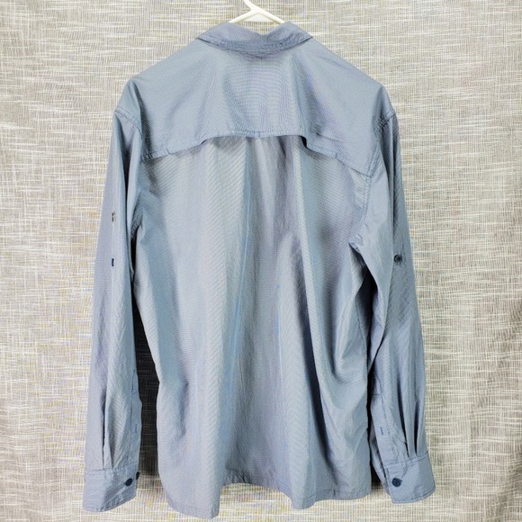 Eddie Bauer Guide Long Sleeve Shirt Large - Picture 4 of 5
